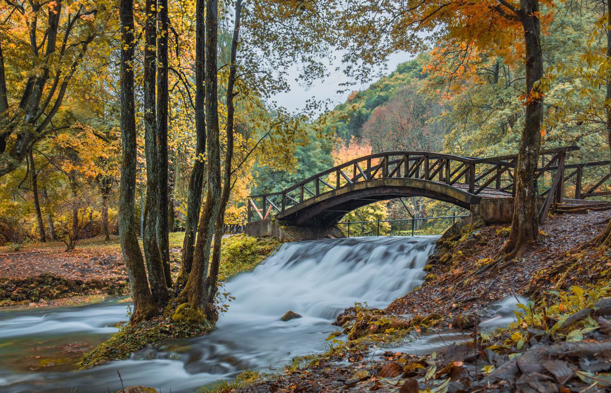 Most na ZP SP Vrelo Bosne
