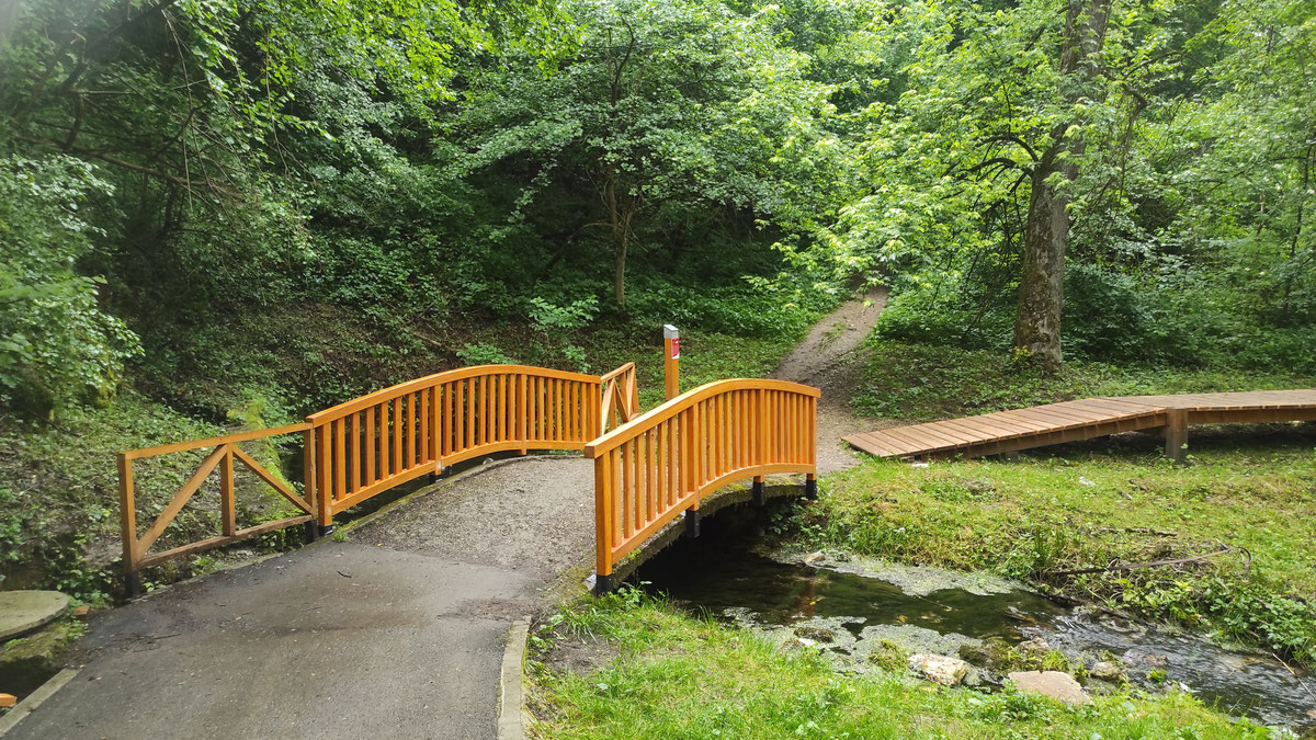 Mostovi na ZO SP Vrelo Bosne 3