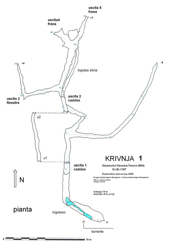 Krivnja 1 - tlocrt